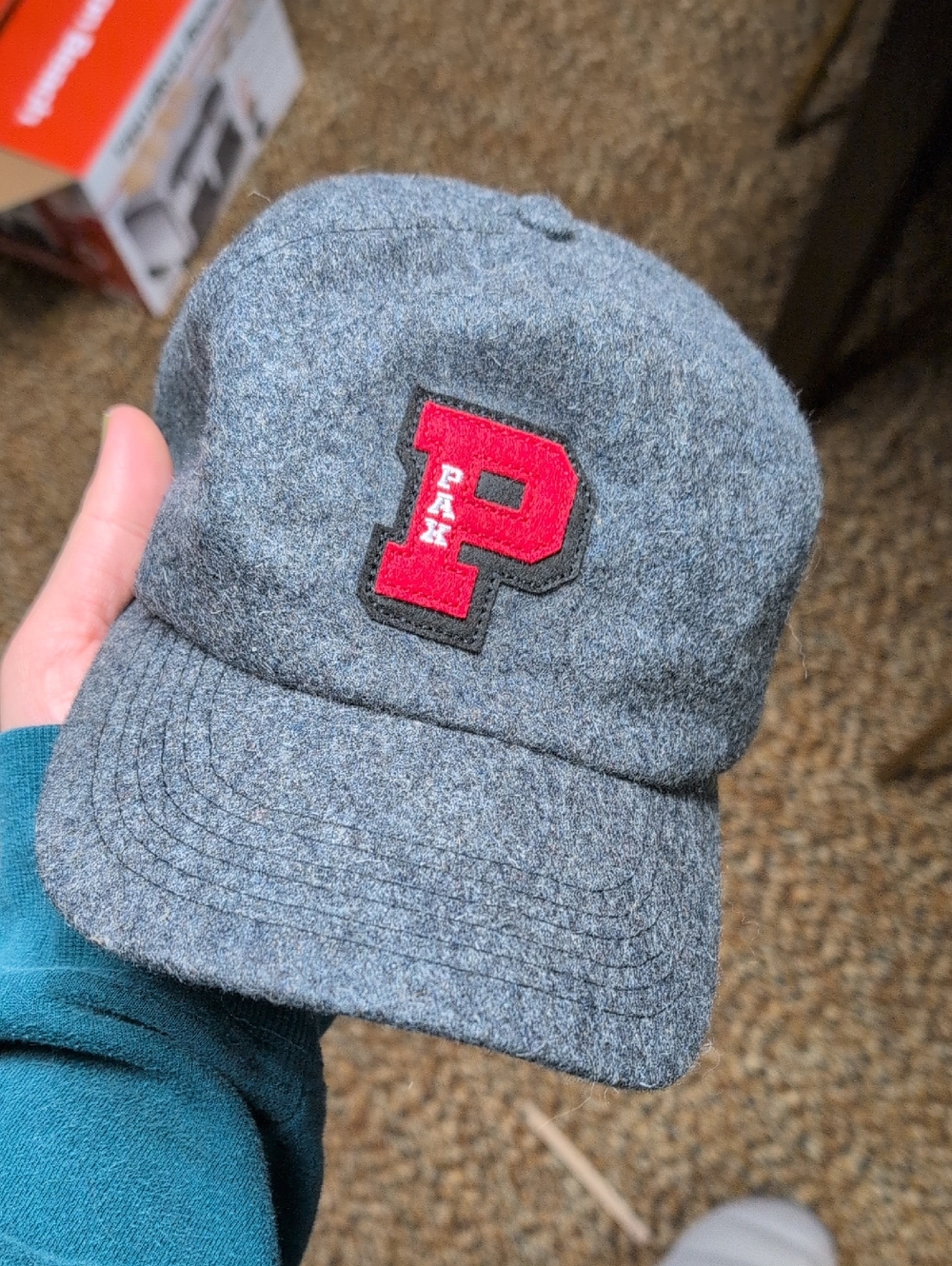 Gray PAX Wool Cap